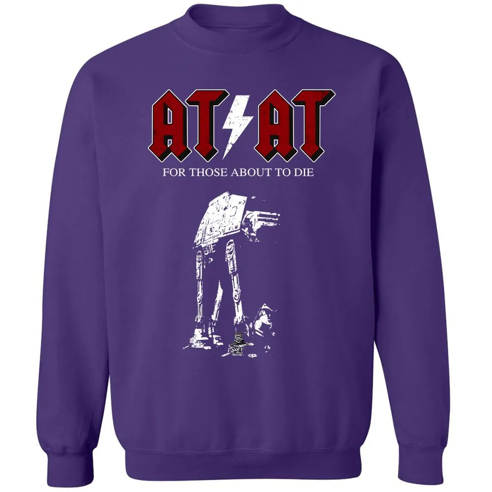Classic Unisex Sweatshirt - YXA37NFB - Purple - 11
