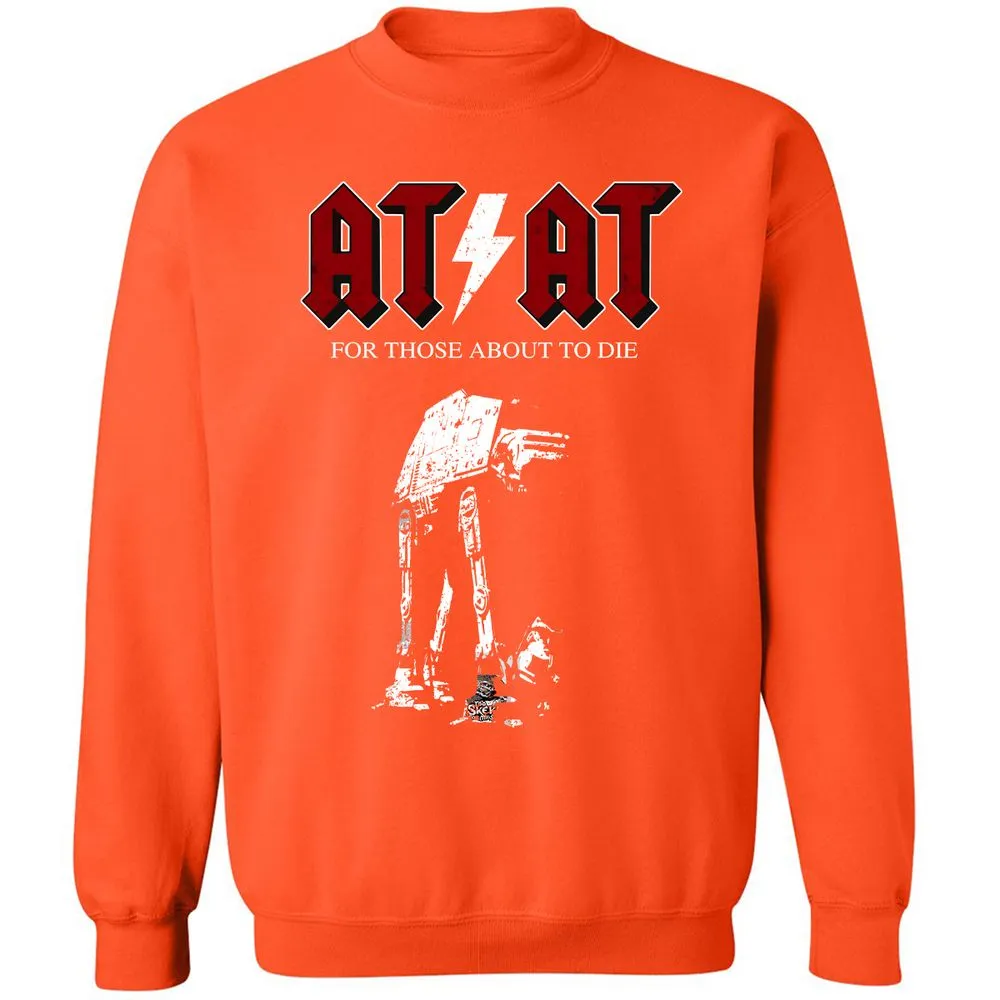 Classic Unisex Sweatshirt - YXA37NFB - Orange - 12
