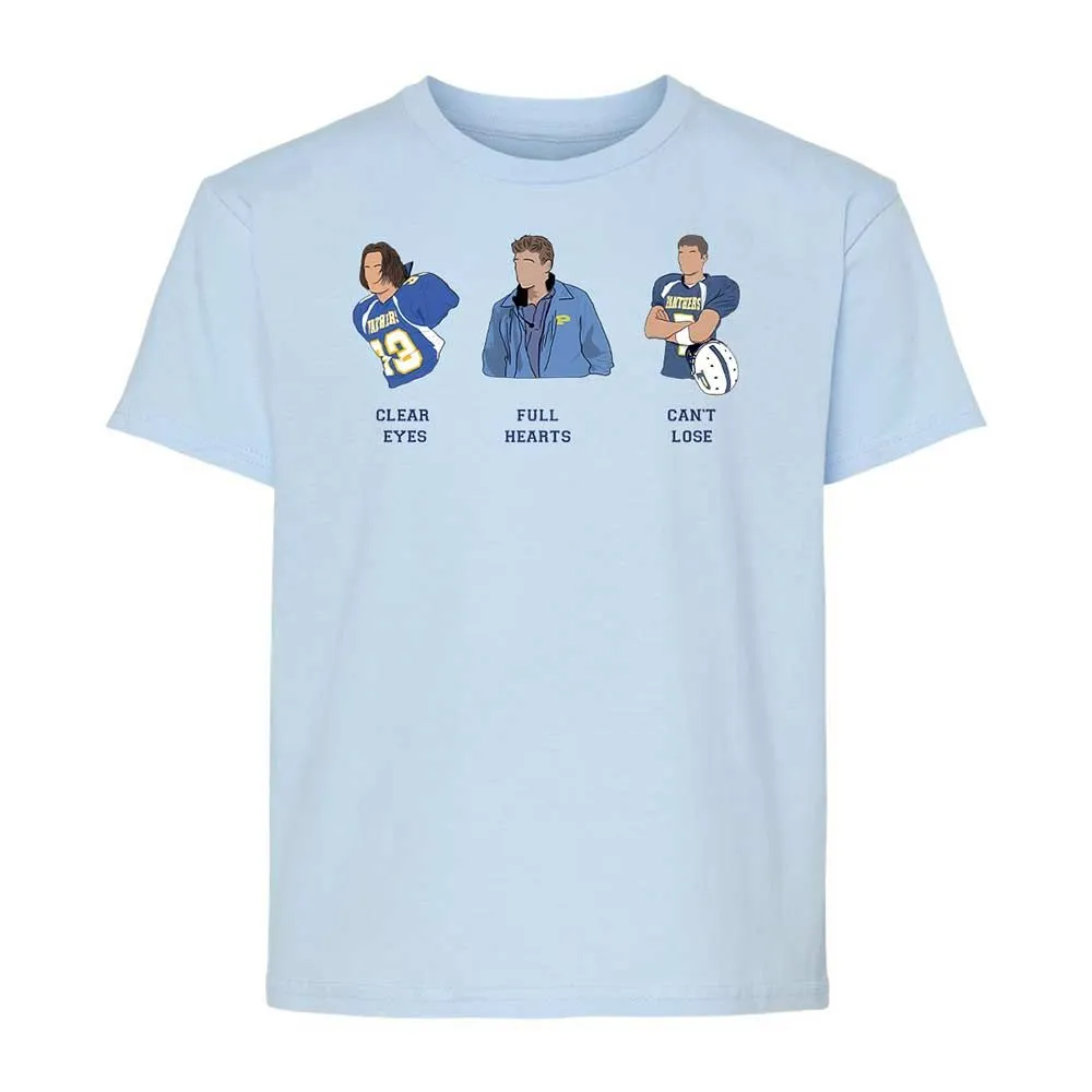Kids T-Shirt - E6EM9UGV - Light Blue - 3