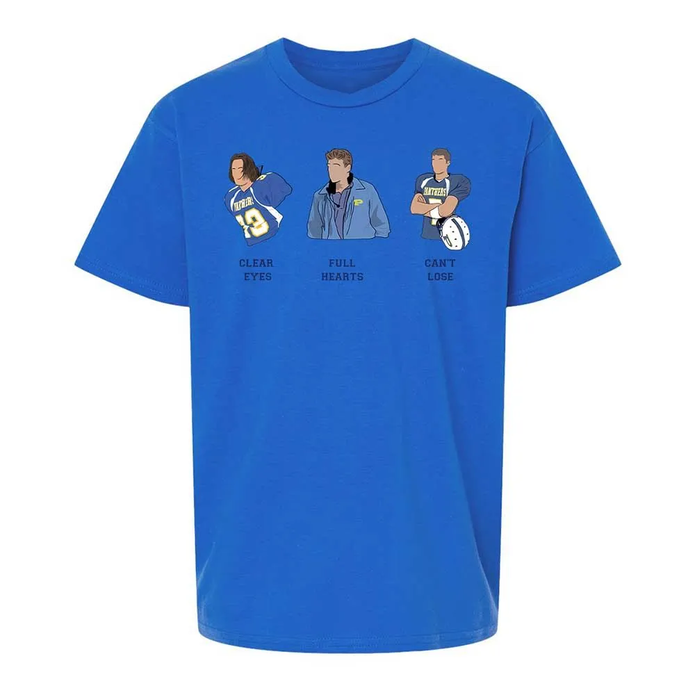 Kids T-Shirt - E6EM9UGV - Royal - 4