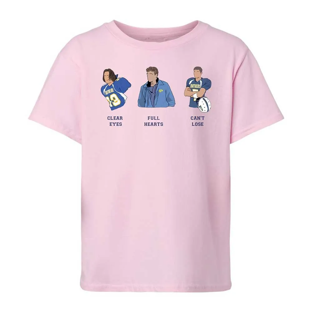Kids T-Shirt - E6EM9UGV - Light Pink - 5