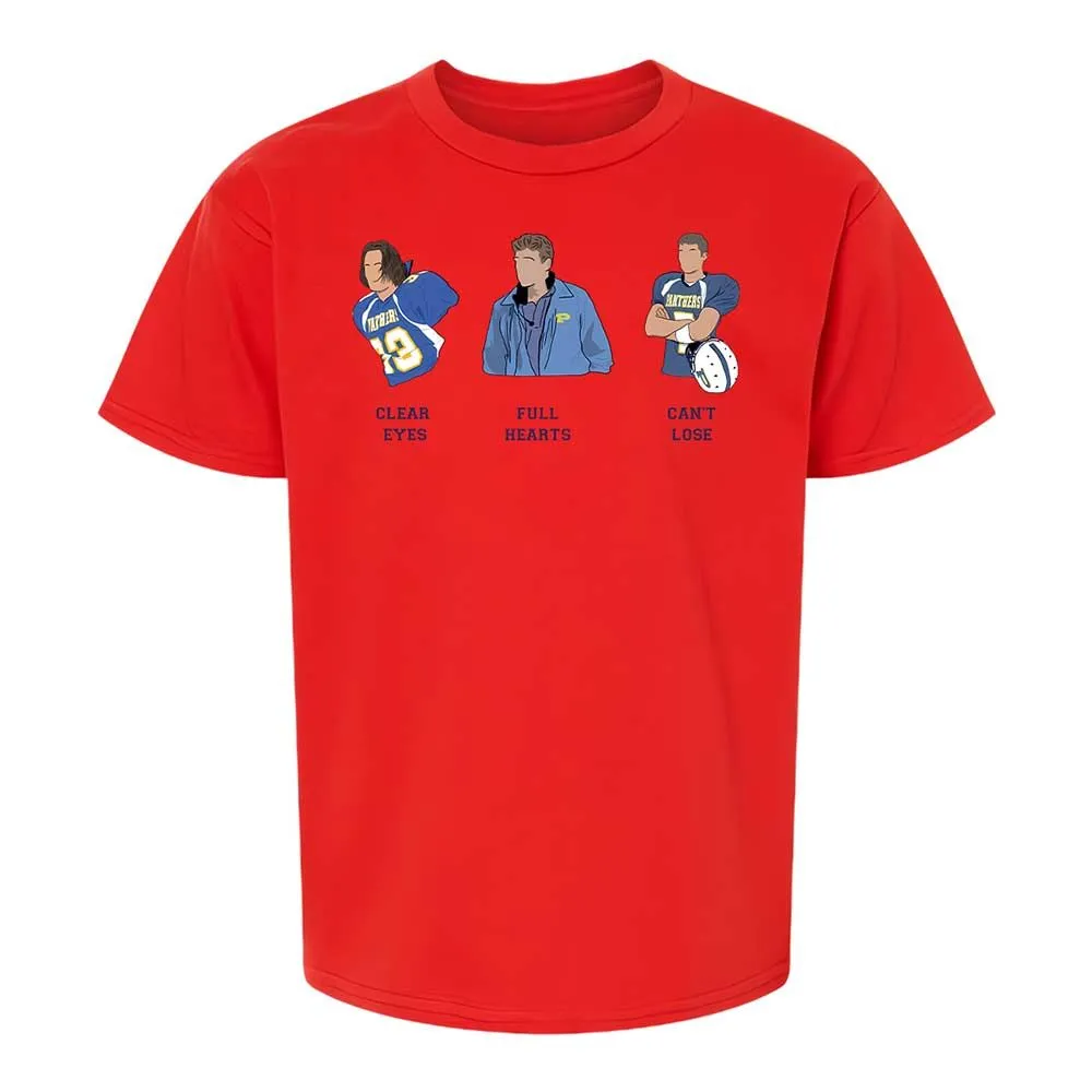 Kids T-Shirt - E6EM9UGV - Red - 6