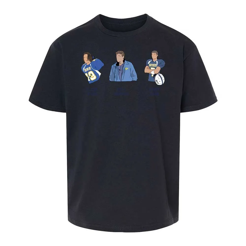 Kids T-Shirt - E6EM9UGV - Black - 7