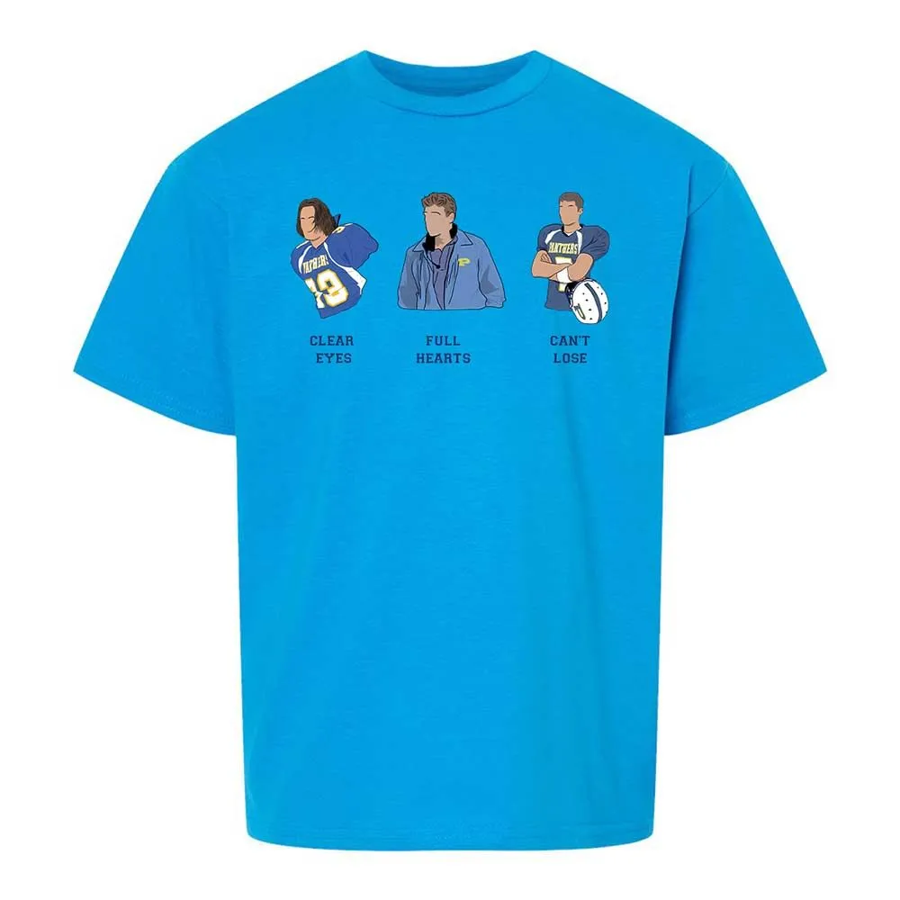 Kids T-Shirt - E6EM9UGV - Sapphire - 10