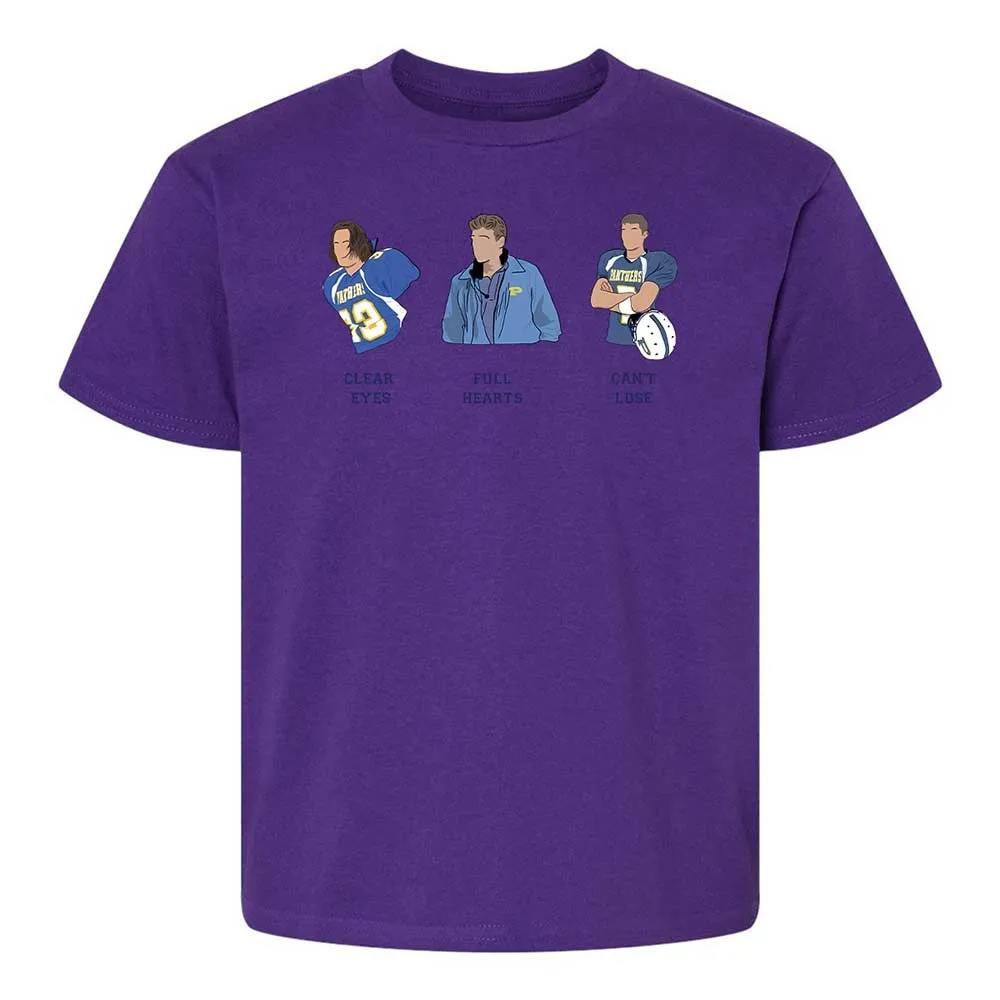 Kids T-Shirt - E6EM9UGV - Purple - 11