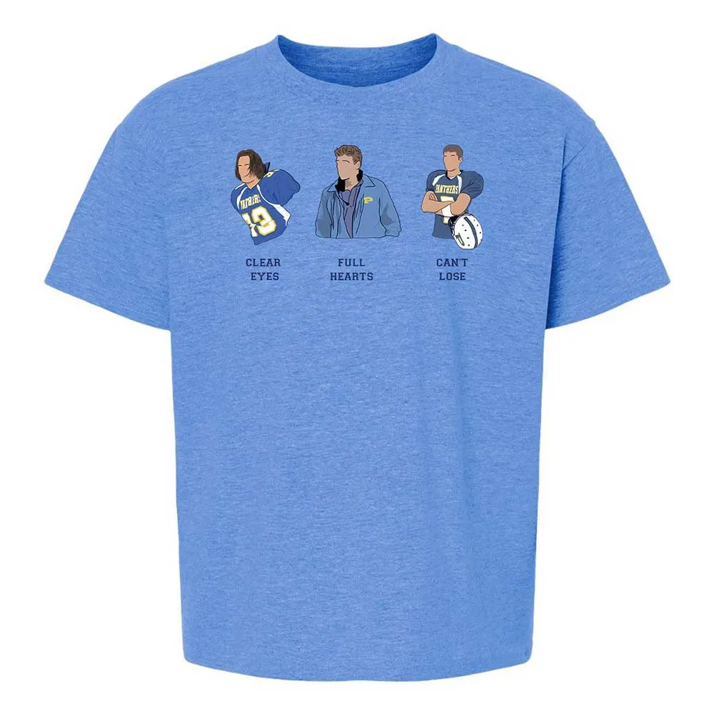 Kids T-Shirt - E6EM9UGV - Heather Royal - 14