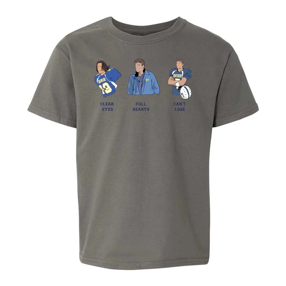 Kids T-Shirt - E6EM9UGV - Charcoal - 17