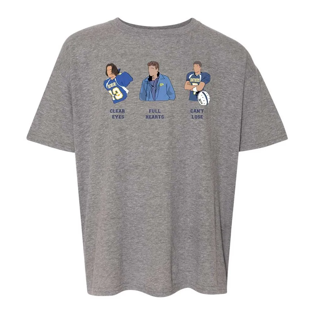 Kids T-Shirt - E6EM9UGV - Graphite Heather - 18