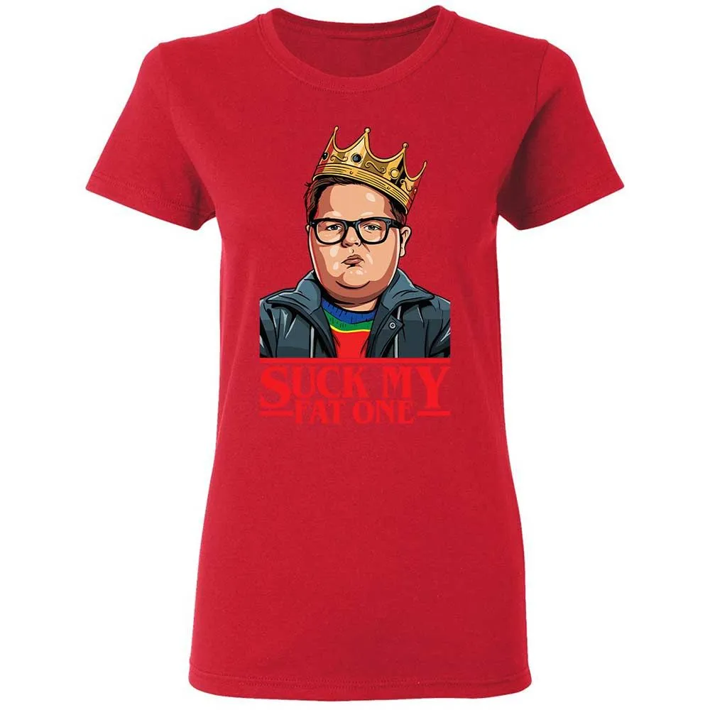 Women's T-Shirt - L9GBME9Y - Red - 9
