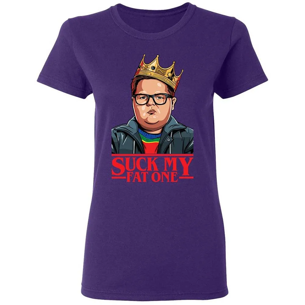 Women's T-Shirt - L9GBME9Y - Purple - 10