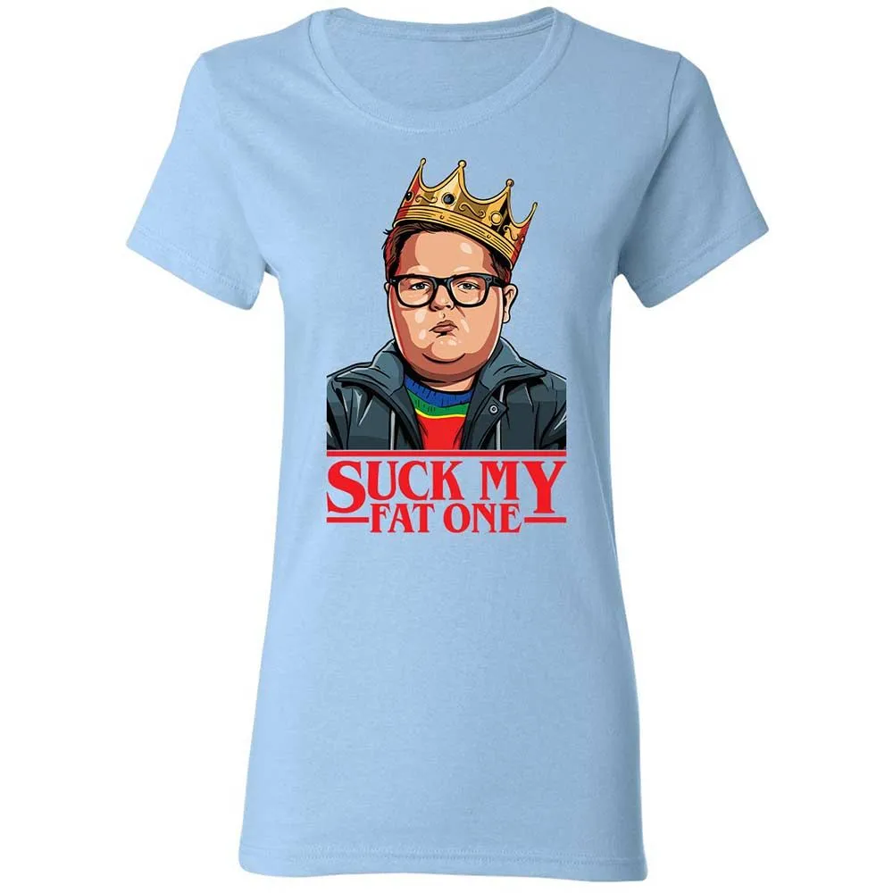 Women's T-Shirt - L9GBME9Y - Light Blue - 13