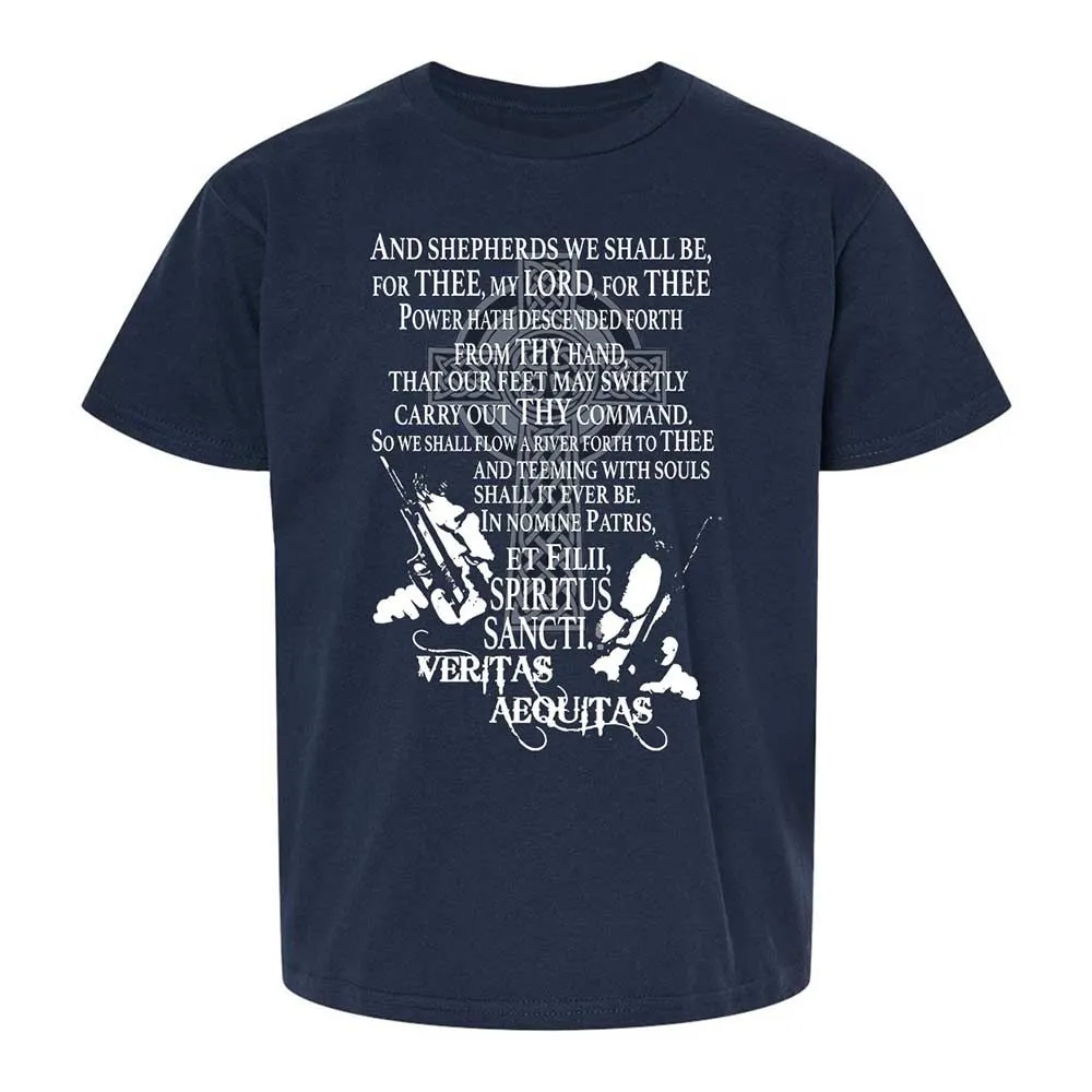 Kids T-Shirt - 8P1GY74K - Navy - 2