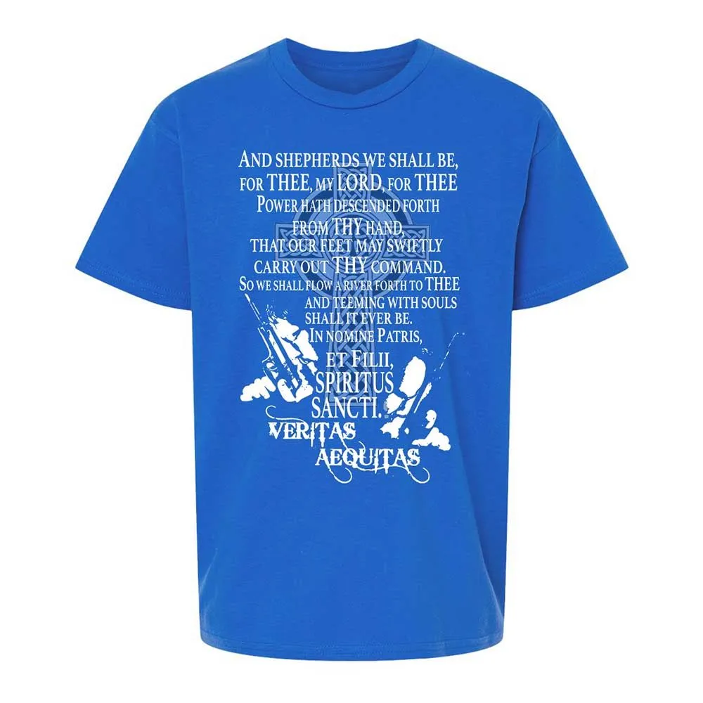 Kids T-Shirt - 8P1GY74K - Royal - 4
