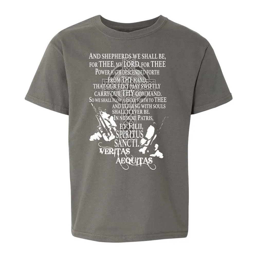 Kids T-Shirt - 8P1GY74K - Charcoal - 11