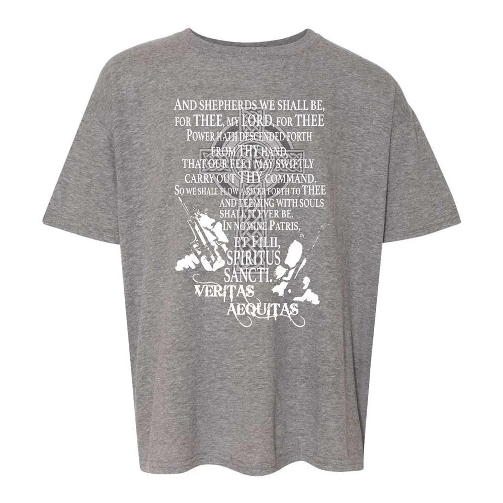 Kids T-Shirt - 8P1GY74K - Graphite Heather - 12