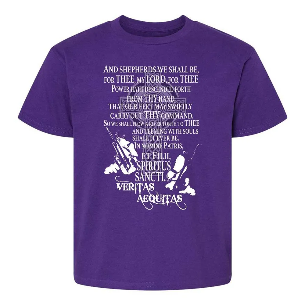 Kids T-Shirt - 8P1GY74K - Purple - 17