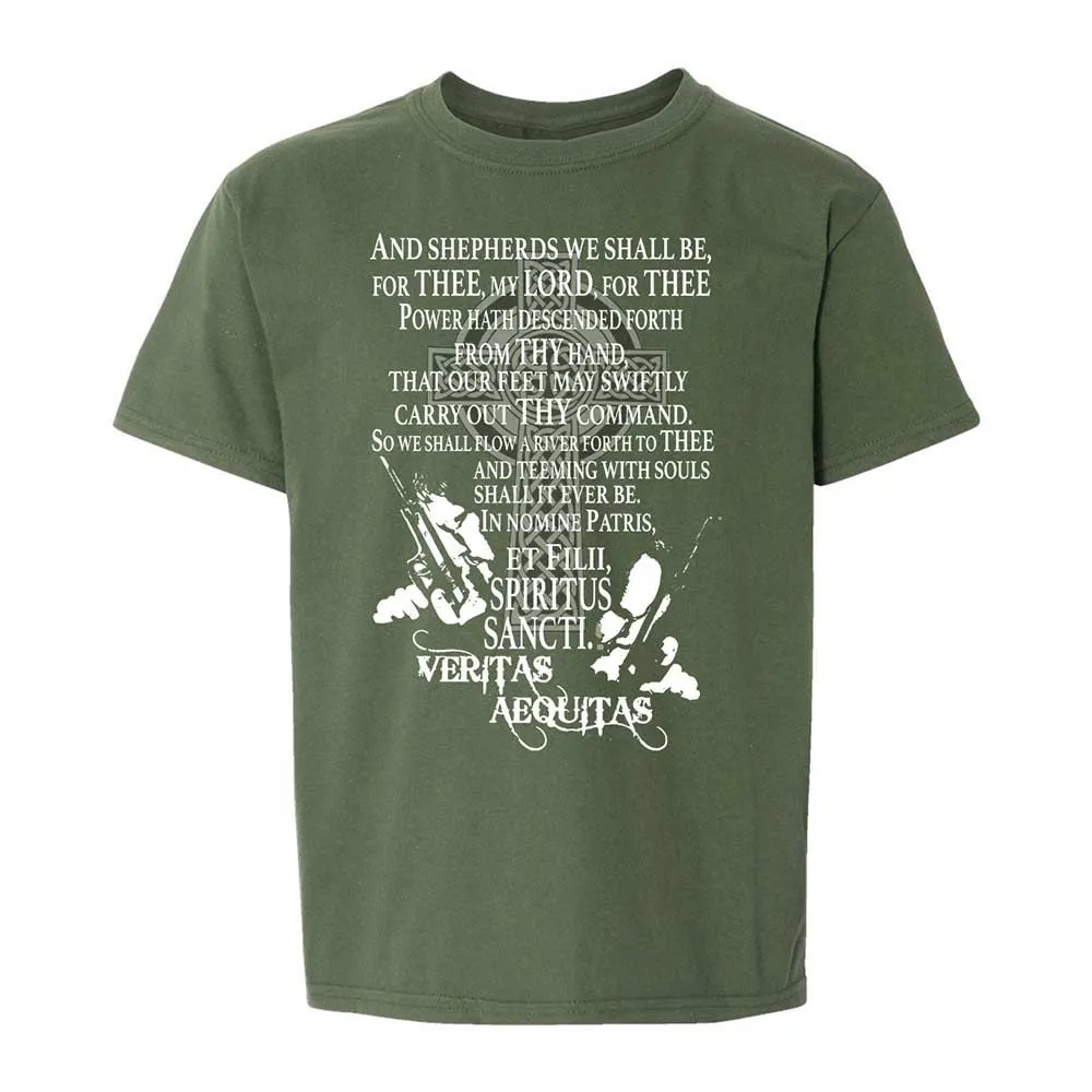 Kids T-Shirt - 8P1GY74K - Military Green - 19
