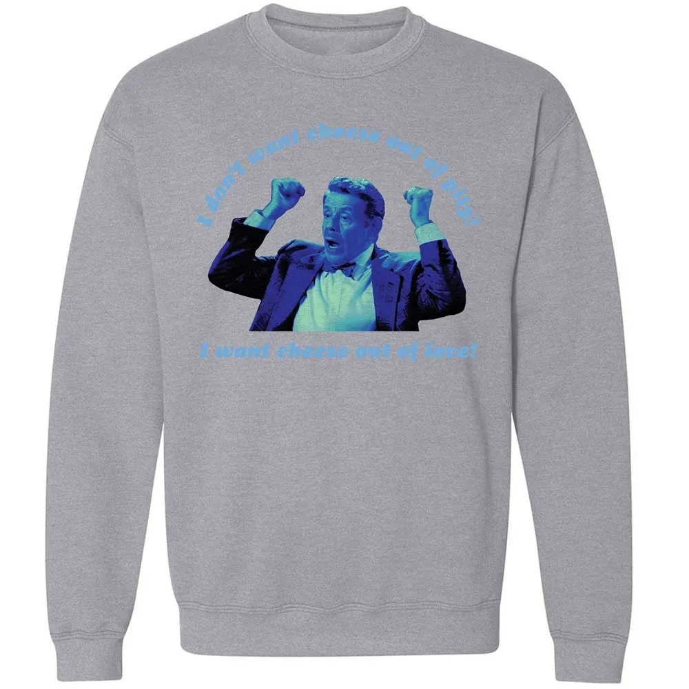 Classic Unisex Sweatshirt - SR82DTMB - Sport Grey - 3