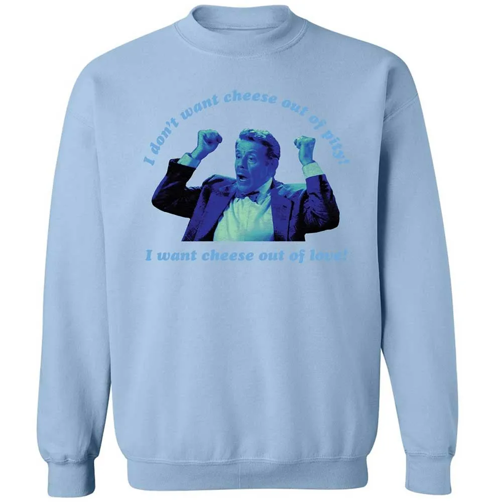 Classic Unisex Sweatshirt - SR82DTMB - Light Blue - 4