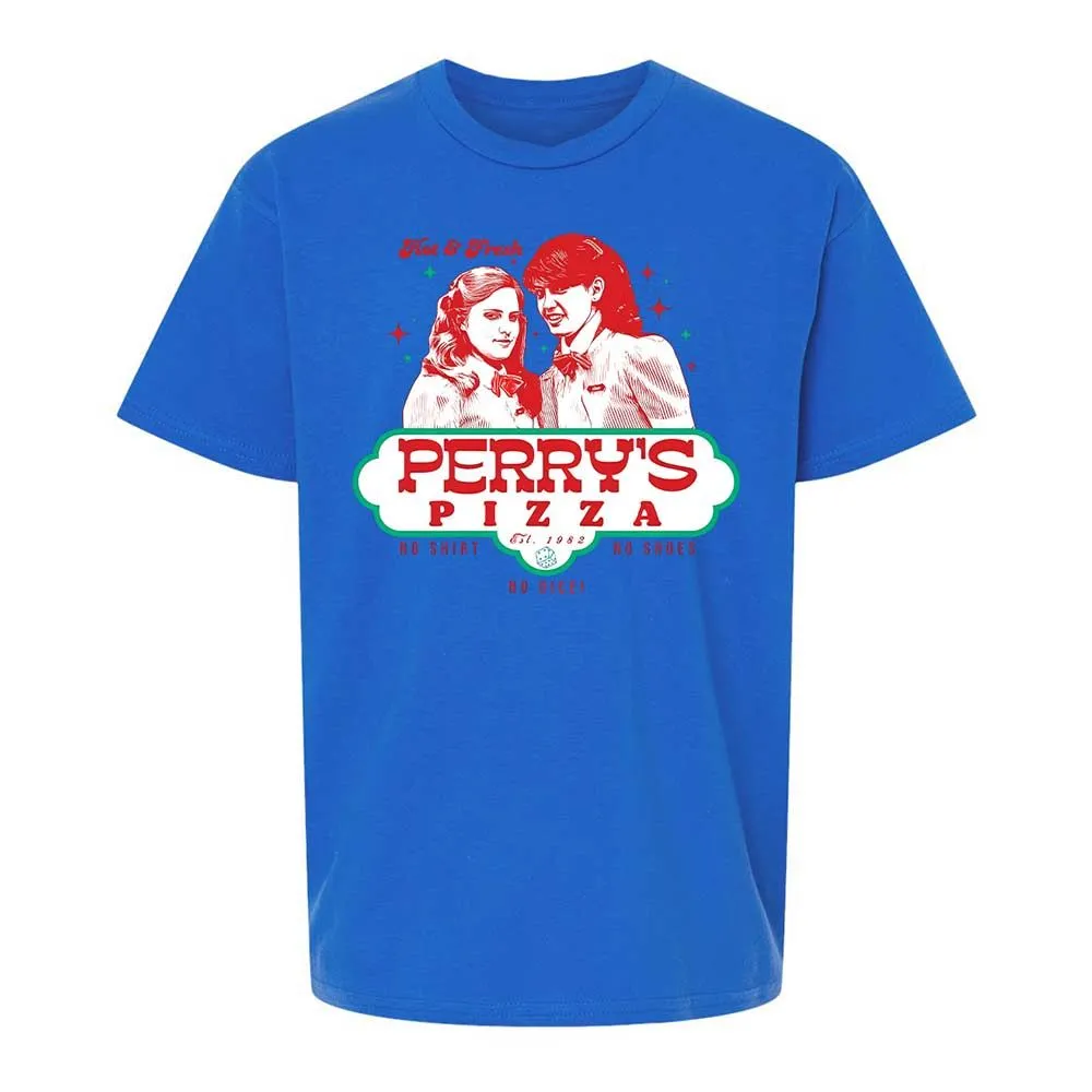 Kids T-Shirt - TCN4T6TX - Royal - 4