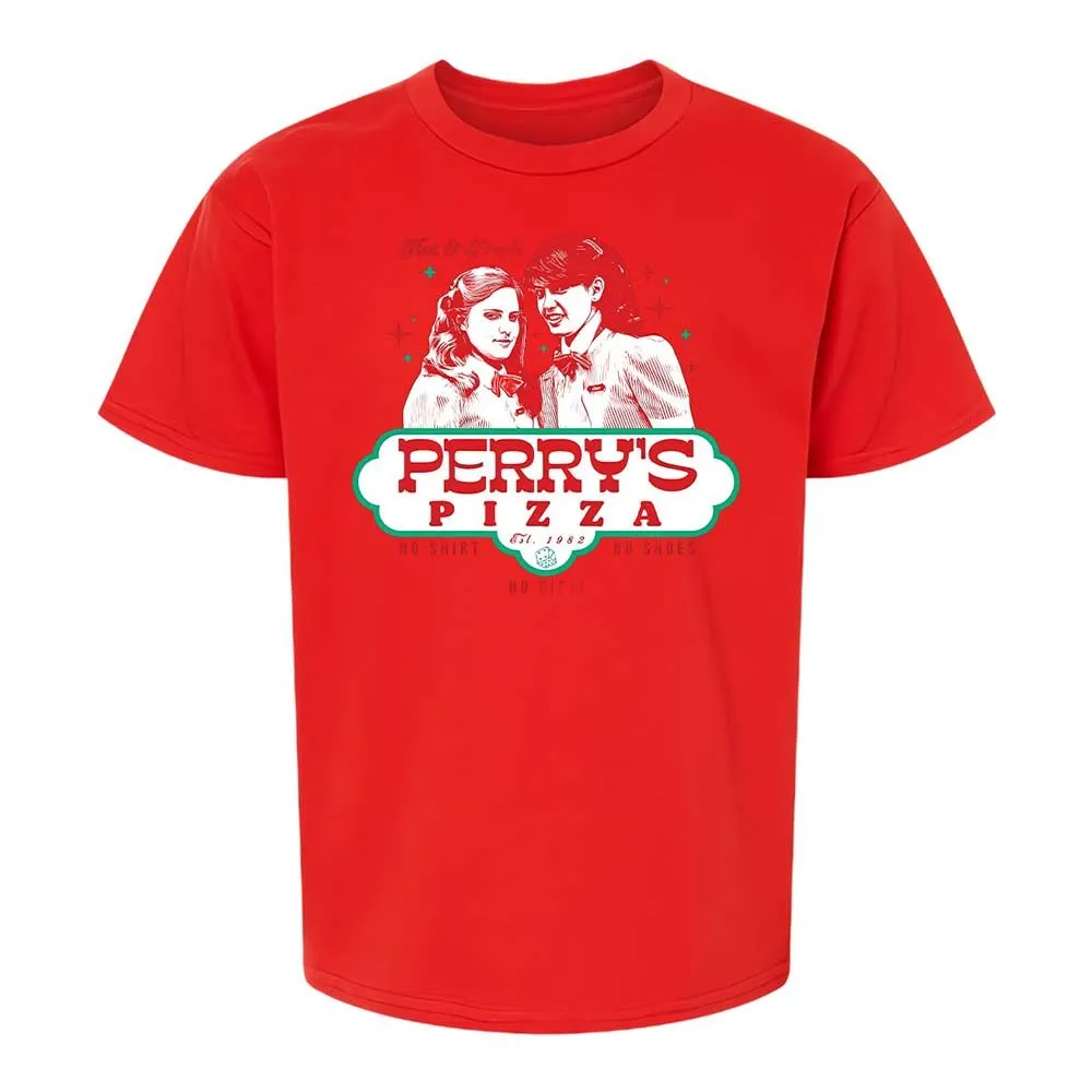 Kids T-Shirt - TCN4T6TX - Red - 6