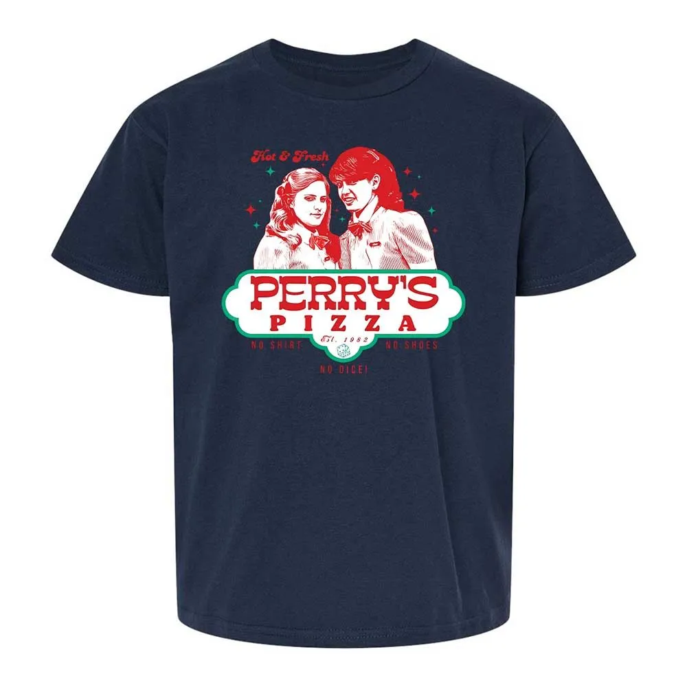 Kids T-Shirt - TCN4T6TX - Navy - 8