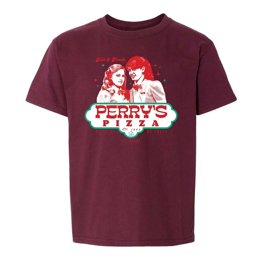 Kids T-Shirt - TCN4T6TX - Maroon - 19