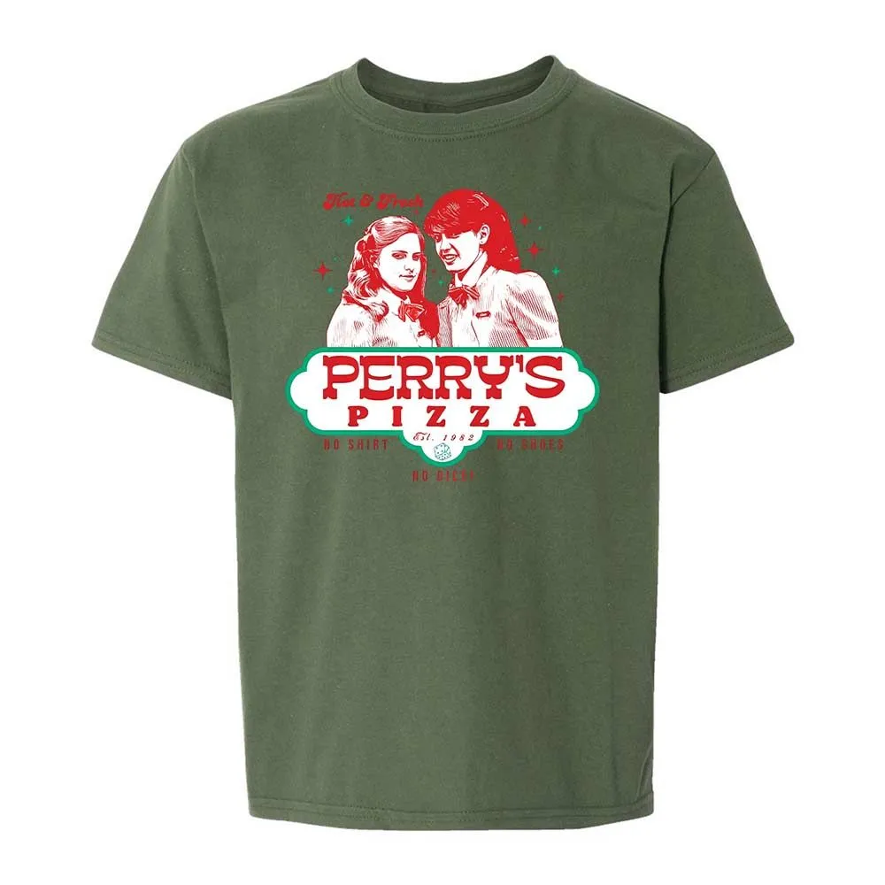 Kids T-Shirt - TCN4T6TX - Military Green - 20
