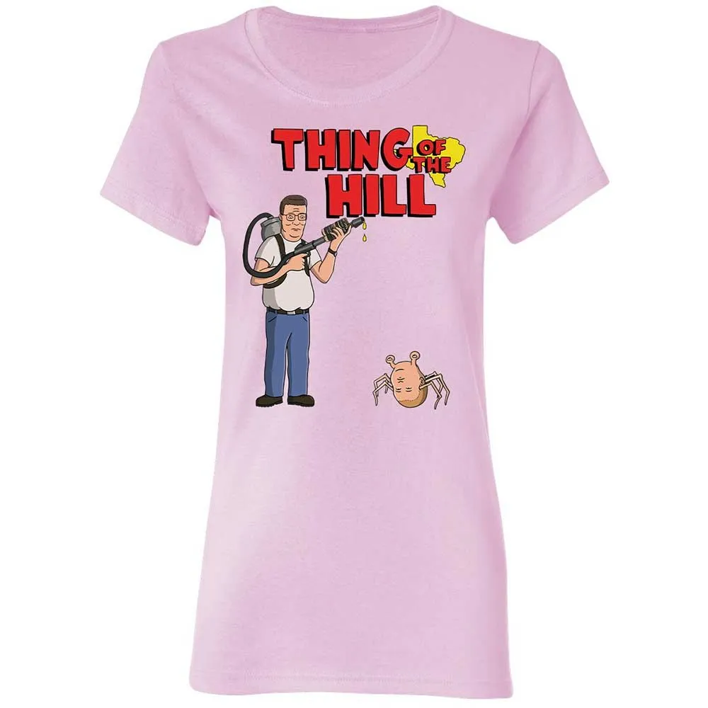 Thing of the Hill - Light Pink - 3