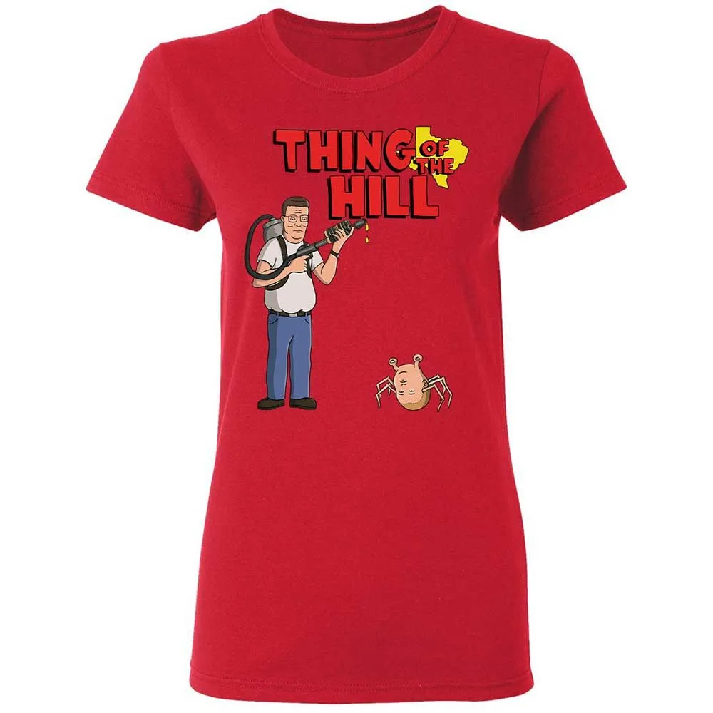 Thing of the Hill - Red - 9
