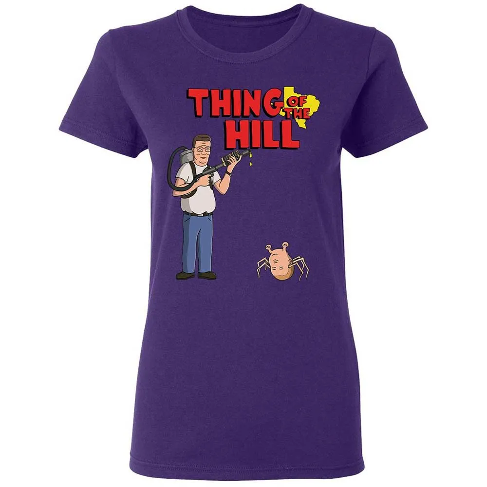 Thing of the Hill - Purple - 11