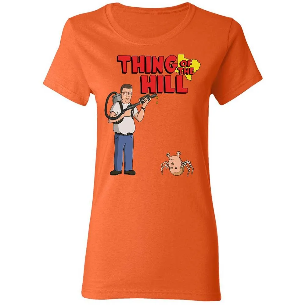 Thing of the Hill - Orange - 12
