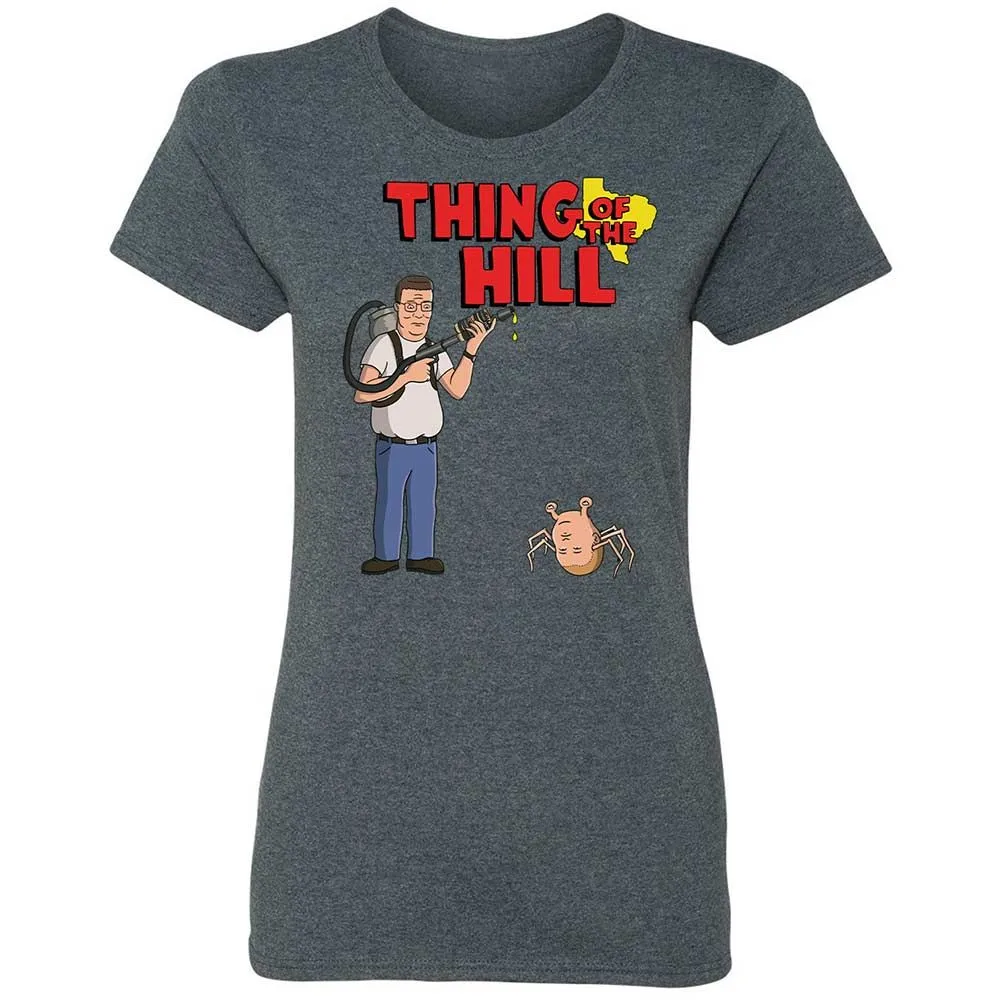 Thing of the Hill - Dark Heather - 16