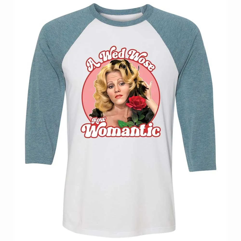 Unisex 3/4 Baseball Tee - ZJM2WJZ3 - White/Denim - 3