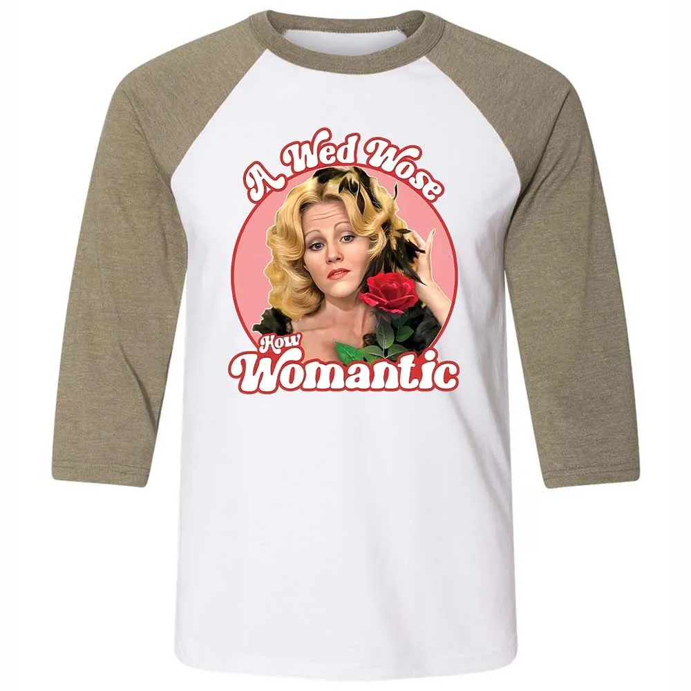Unisex 3/4 Baseball Tee - ZJM2WJZ3 - White/Heather Olive - 4