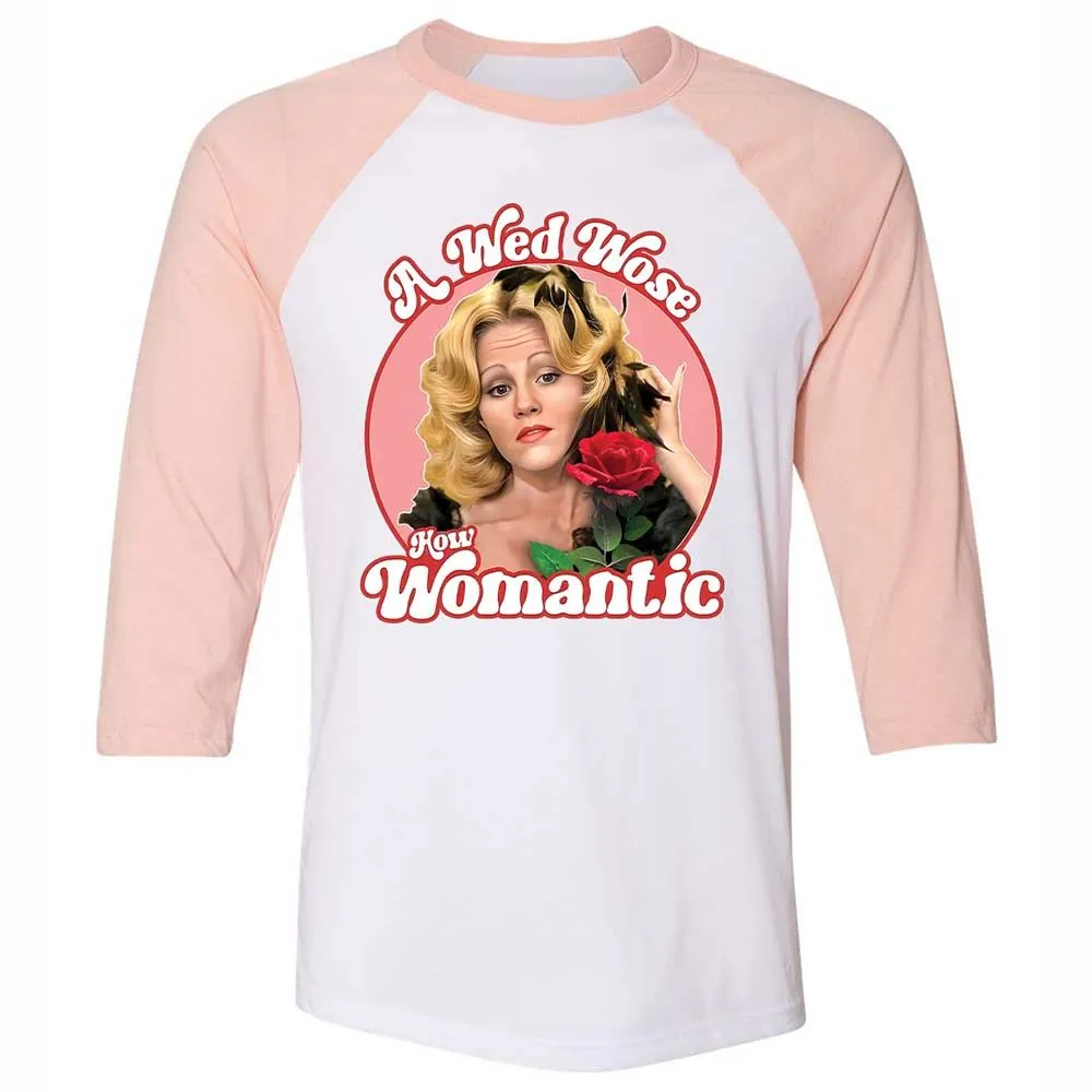 Unisex 3/4 Baseball Tee - ZJM2WJZ3 - White/Heather Peach - 5