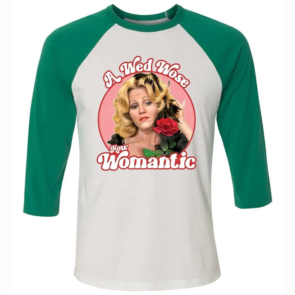 Unisex 3/4 Baseball Tee - ZJM2WJZ3 - White/Kelly - 6