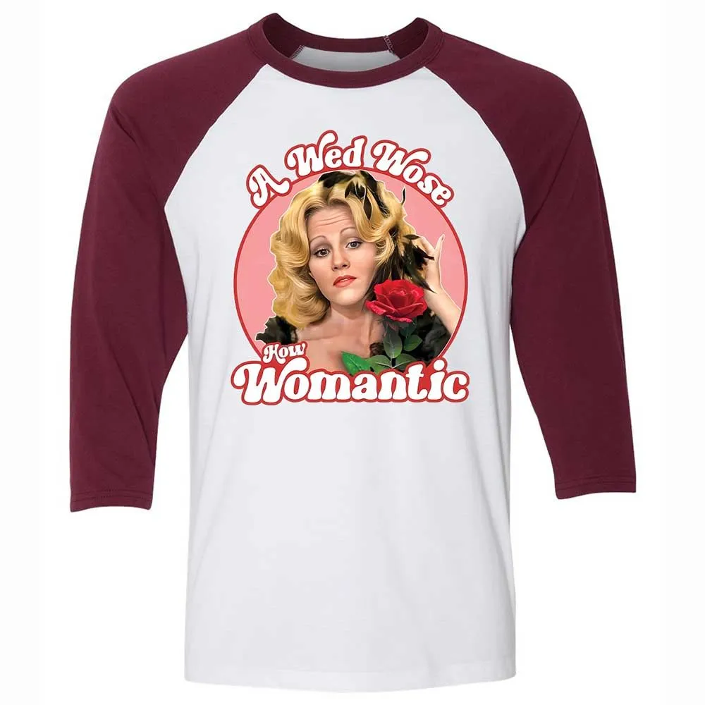 Unisex 3/4 Baseball Tee - ZJM2WJZ3 - White/Maroon - 7
