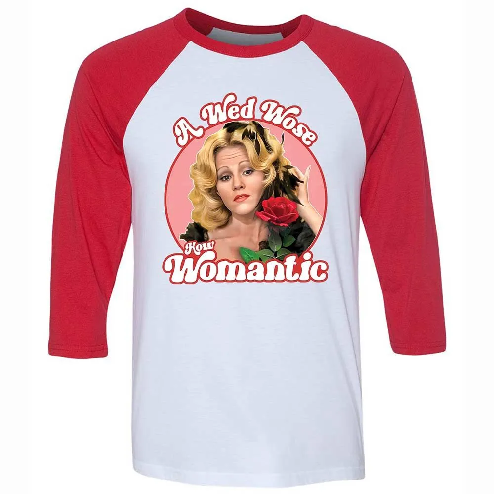 Unisex 3/4 Baseball Tee - ZJM2WJZ3 - White/Red - 9