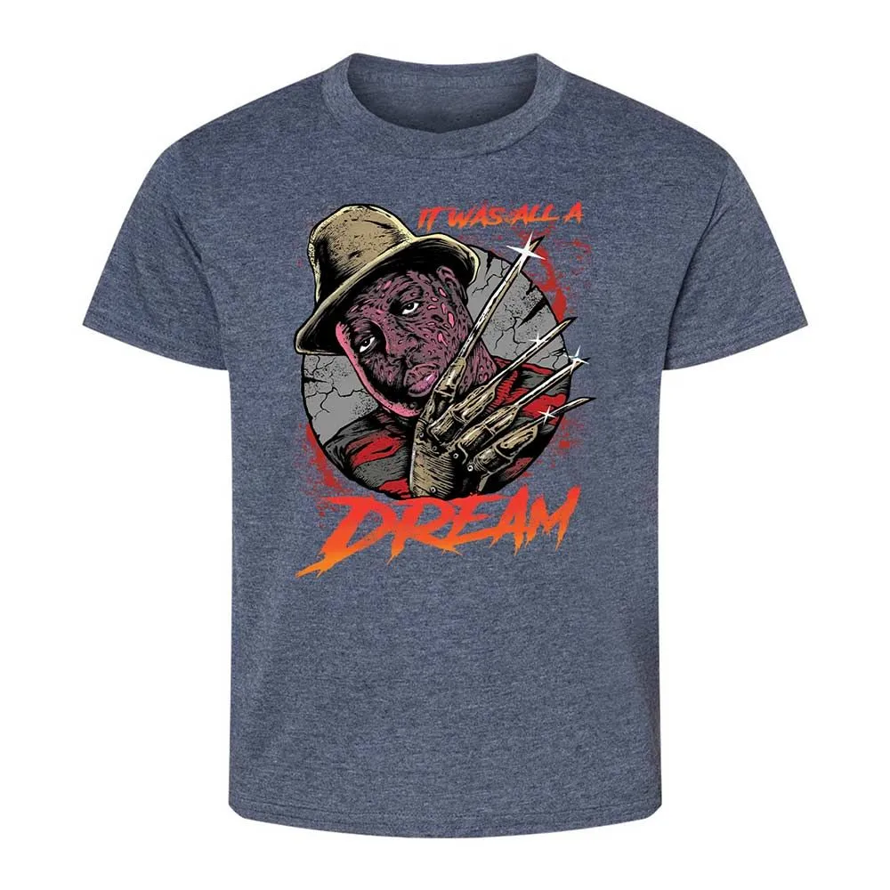 Kids T-Shirt - XAREMRD7 - Heather Navy - 9