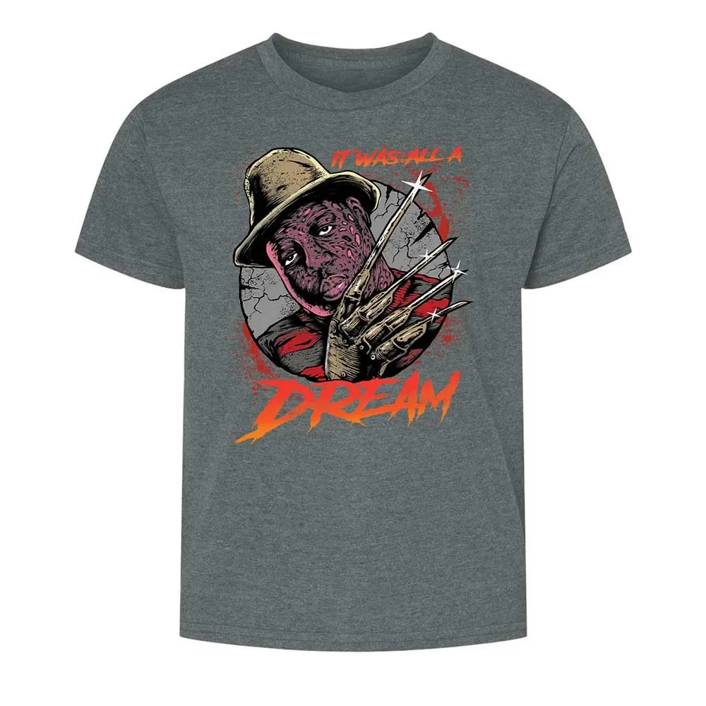 Kids T-Shirt - XAREMRD7 - Dark Heather - 10