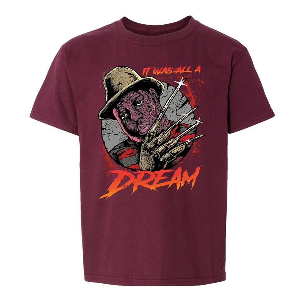 Kids T-Shirt - XAREMRD7 - Maroon - 14