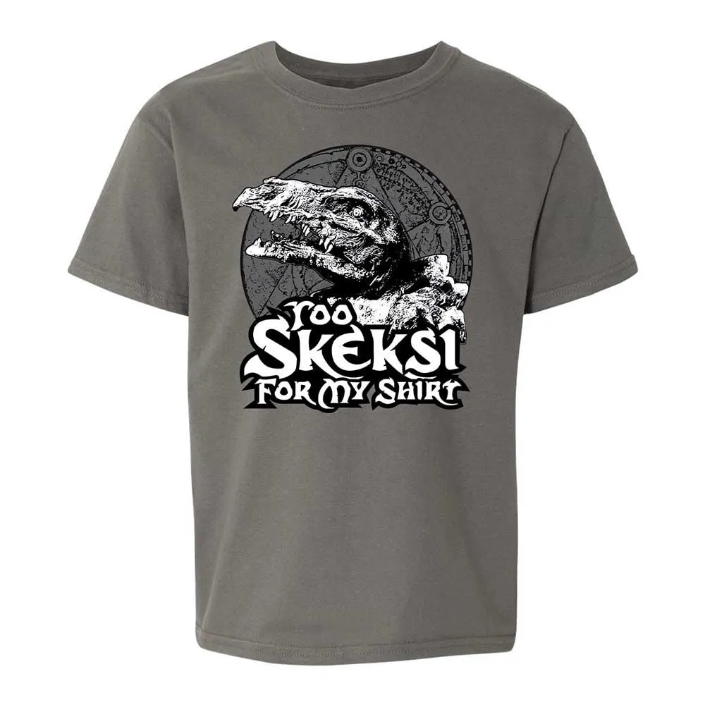 Kids T-Shirt - EM4LYQFZ - Charcoal - 11