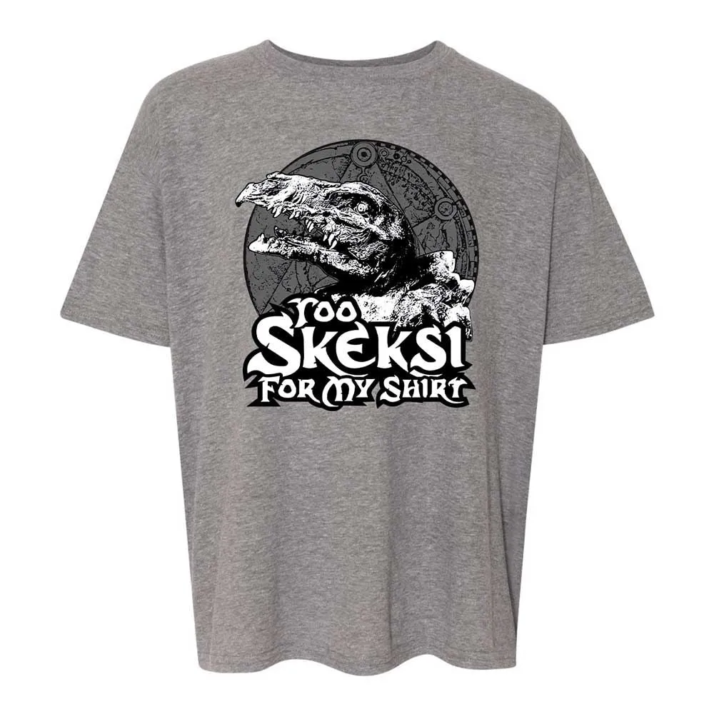 Kids T-Shirt - EM4LYQFZ - Graphite Heather - 12