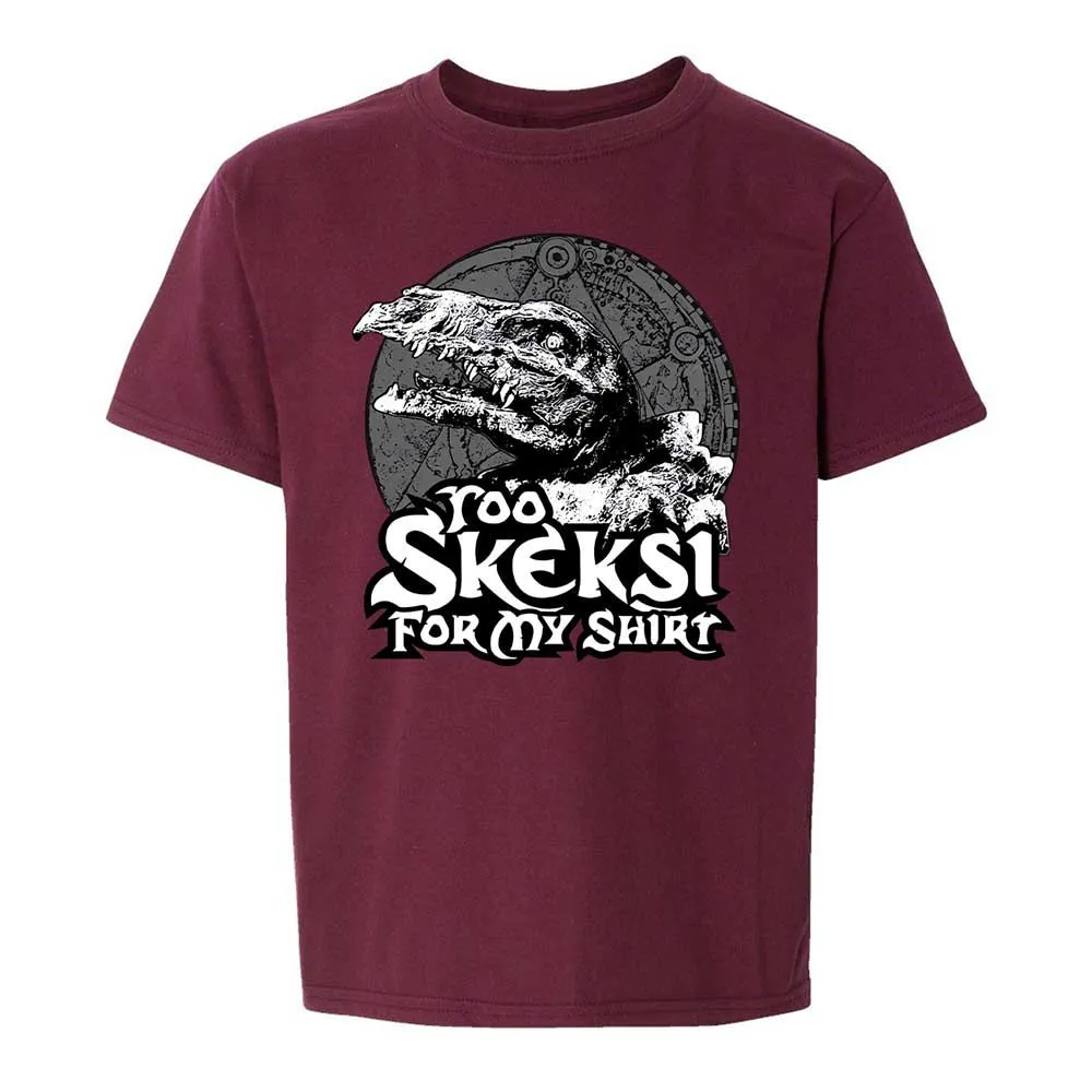 Kids T-Shirt - EM4LYQFZ - Maroon - 14