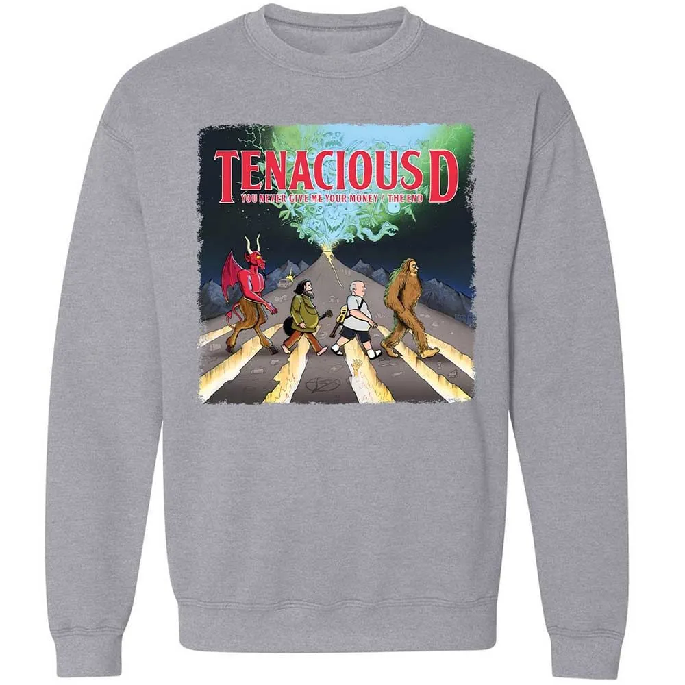 Classic Unisex Sweatshirt - T9RC39B2 - Sport Grey - 3