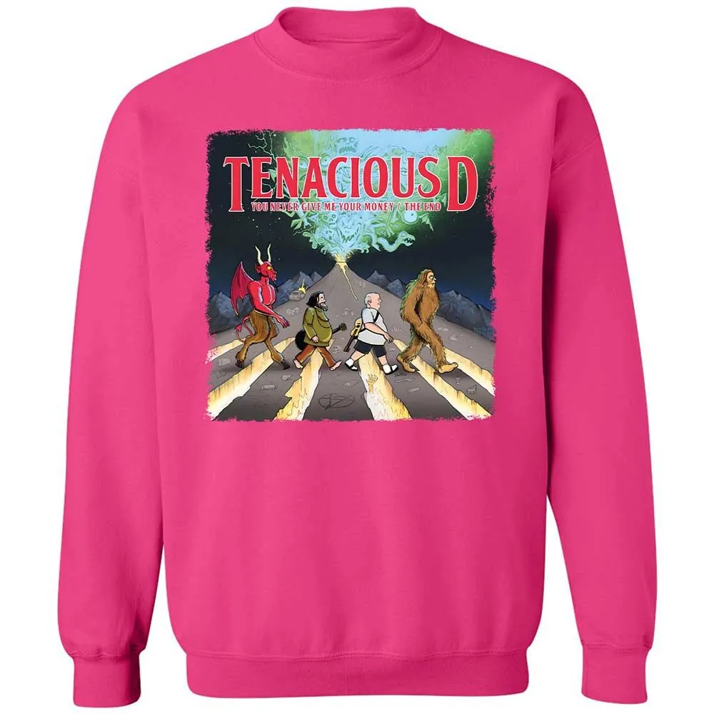 Classic Unisex Sweatshirt - T9RC39B2 - Heliconia - 8