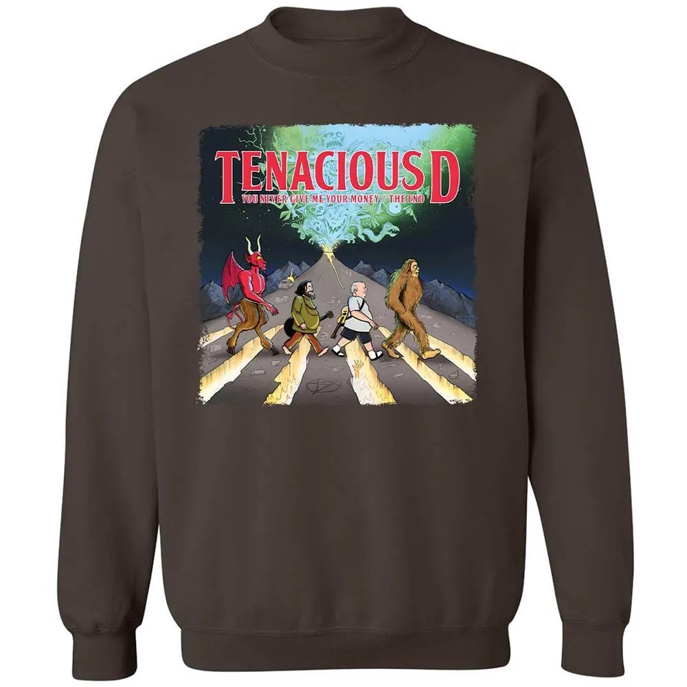 Classic Unisex Sweatshirt - T9RC39B2 - Dark Chocolate - 16