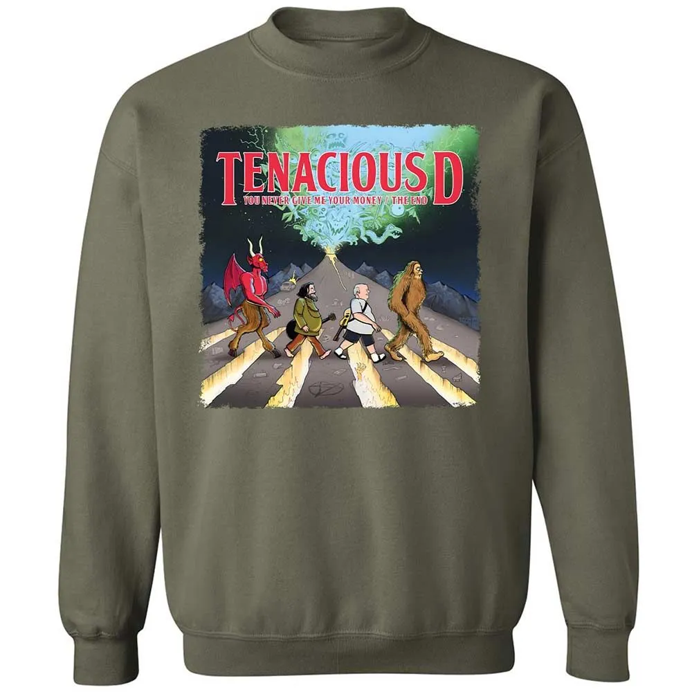 Classic Unisex Sweatshirt - T9RC39B2 - Military Green - 21