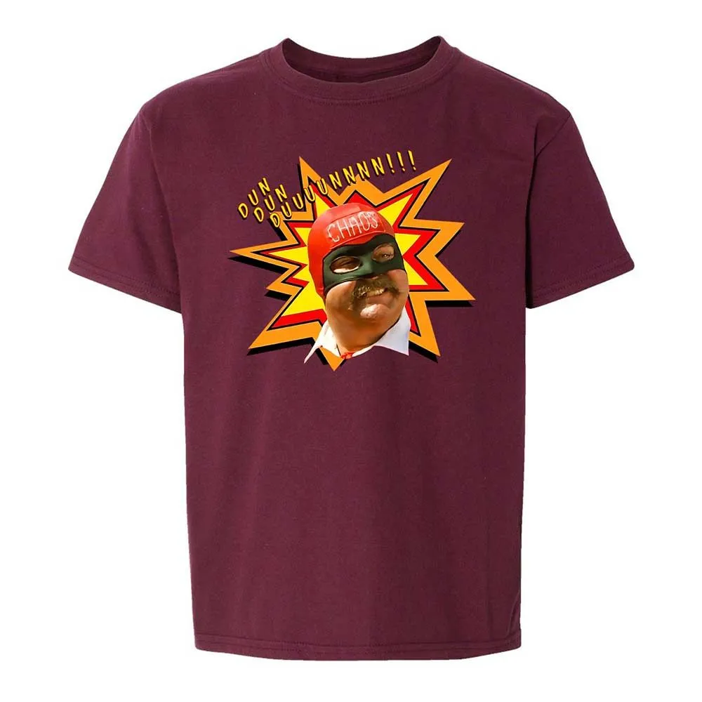 Kids T-Shirt - 2FKL2HA7 - Maroon - 19